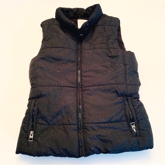 The Children's Place Other - Children’s Place Shimmer Puffer Vest